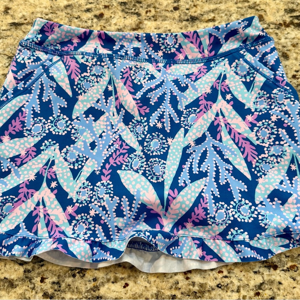 Lilly Pulitzer Girls Luxletic Skort